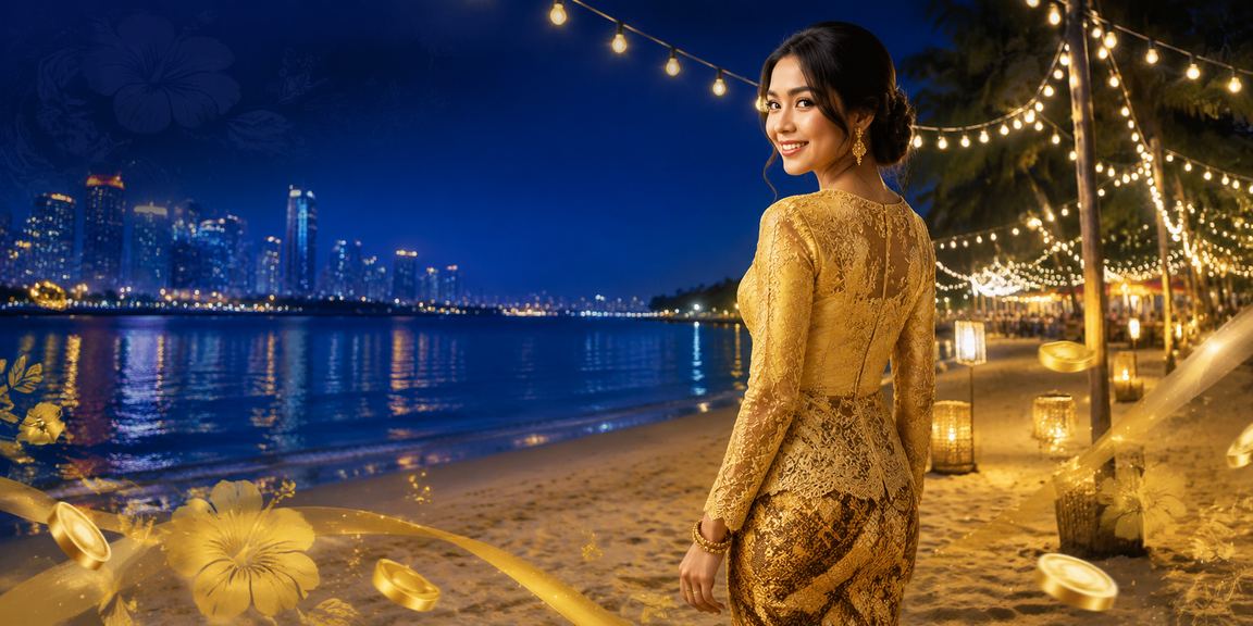 Bonus Rebat Johor dengan Kebaya Tradisional