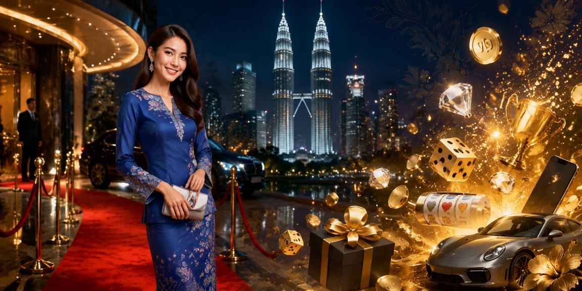 Hiburan kasino bergaya tempatan di Kuala Lumpur dengan suasana mesra