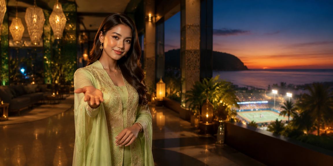 Hiburan kasino Hari Raya di Pulau Pinang bersama 442